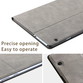 SmartDevil Tablet casos Para Xiaomi pad 4 2019 anti-queda tampa de 8 polegadas flip modelo de caso para mipad 4 Plus 10.1 polegadas escudo protetor