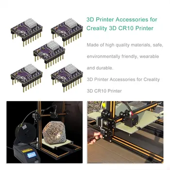 Reprap PWB de 4 camadas Módulo 5pcs Impressora 3D Stepstick DRV8825 Motor de Passo Driver para Impressora 3D de Substituição