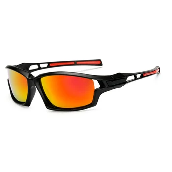 Esporte Polarizada Óculos de sol Polaroid óculos de sol à prova de Vento, Óculos de proteção UV400 óculos de sol para homens, mulheres de Óculos De Sol Feminino ao ar livre