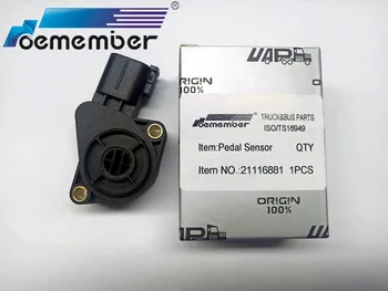 21116881 Novo TPS Posição do Acelerador Sensor do Pedal 85109590 Para Volvo FH12 FH13 FM7 FM13 FL12 FL10 F10 F12 Renault 3948425
