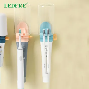 Rolamento de pasta de dente Espremedor de Tubo de 2020 Parede Multifuncional creme Dental Espremedor de casa de Banho Titular da Escova de dentes LF71038