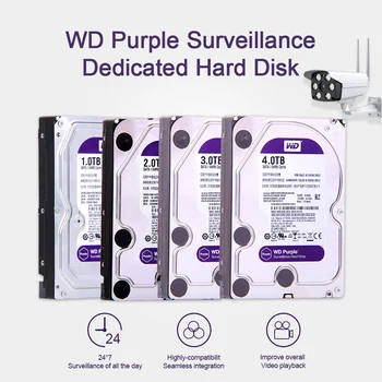 Western Digital, WD Roxo Vigilância HDD de 1 tb 2 TB 3 TB 4 TB SATA 6.0 Gb/s 3.5