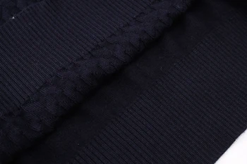 O bilionário Camisola de lã homens 2018 novo estilo conforto bordados de cor sólida pop lazer lã M-5XL frete grátis