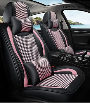 Alta qualidade! Conjunto completo de assentos de carro para capas de Mazda CX-5 2020-2018 durável e respirável capas de assento para CX5 2019,frete Grátis