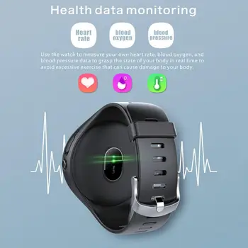 Esportes Smart Watch TWS sem Fio Bluetooth 5.0 Fones de ouvido 2 em 1 Homens Mulheres IP67 Impermeável Tela de TFT de Smart watch Para Android IOS