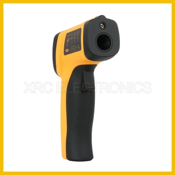 RZ Sem Contato Termômetro Infravermelho do IR Digital Arma Medidor de Temperatura do Laser -50~450 ° C de Mão Termômetro Infravermelho