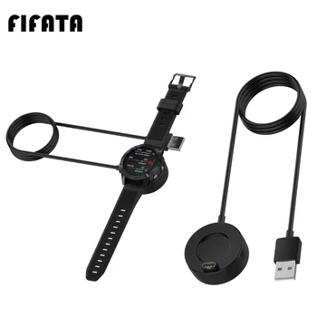 FIFATA 1M USB de Carregamento Rápido Magnético Carregador da Base de dados para o Garmin Fenix 5 de 5 anos 5X 6 6S 6X Vivoactive 3 Forerunner 245 245M Smart Watch