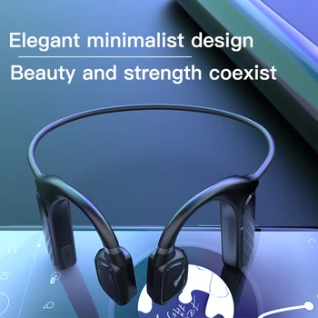 2020 Osso Novo Condução De Fones De Ouvido Bluetooth 5.0 Sem Fio Não In-Ear Fone De Ouvido Suor Esporte Impermeável Fones De Ouvido