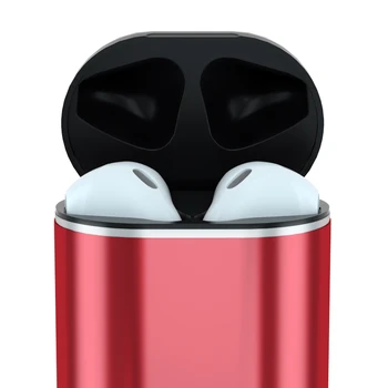 Carregador sem fios Banco de Potência para o iPhone X 8 Para AirPods Para a Apple Assistir 4/3/2/1 5200mAh Portátil do Carregador do Telefone Móvel Poverbank