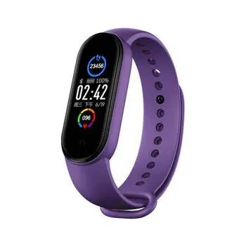 M5 Smartwatch Para Android E Ios Da Frequência Cardíaca E Da Pressão Sangüínea Impermeável Esportes Smartwatch Para Homens Mulheres