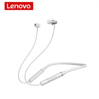 Original Lenovo HE05 X Bluetooth5.0 Fone de ouvido sem Fio Impermeável do Esporte Auscultadores com Cancelamento de Ruído Magnético Decote Fone de ouvido
