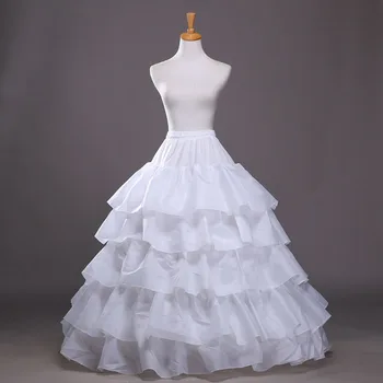 Casamento Petticoat de Noiva Aro Hoopless Crinolina Metade Slip de Baile Underskirt Fantasia Saia SER88