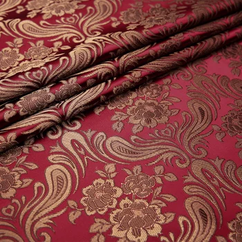 Brocade fabric Cheongsam e Quimono de material de tecido de cetim para a costura de DIY