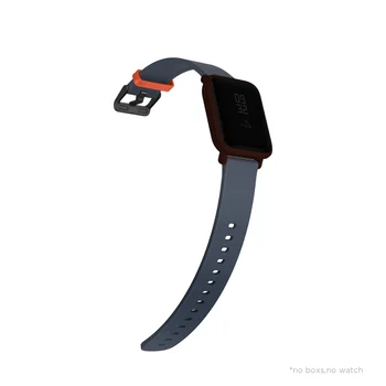 Em estoque Original Amazfit Bip, Alça para Amazfit Smart Watch, Sem Caixa para Amazfit Bip Smartwatch
