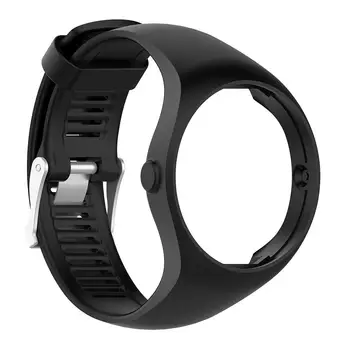 6 cores de Relógio de Pulso Novo Banda Pulseira Bracelete Pulseira de Substituição da Correia de Relógio para o Polar M200 Smart Watch com Fivela