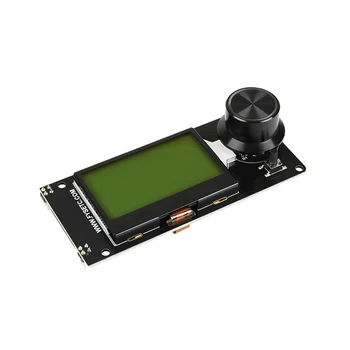 MKS MINI12864 Tela LCD mini 12864 Smart Display em Branco em preto RGB Suporta Marlin Com Cartão SD para pequenas Impressora 3D DIY