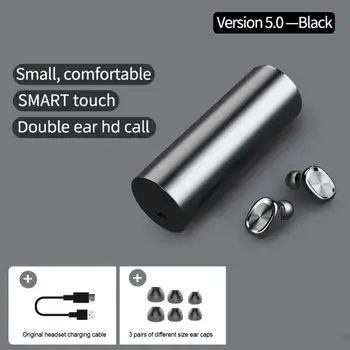 B9 TWS Fone de ouvido Bluetooth 5.0 sem Fios 8D APARELHAGEM hi-fi Fone de ouvido Sport MICROFONE Fones de ouvido de Jogos de Música Auricular Para Xiaomi Samsung, Huawei