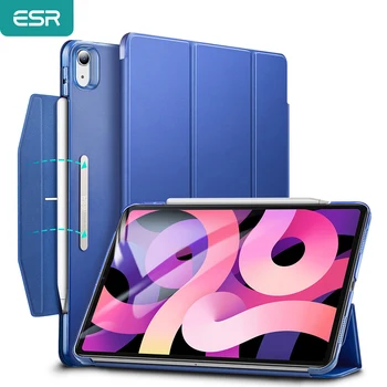 ESR Caso para o iPad Pro 11 Casos de 2020 Luz Smart Cover para o iPad Pro 12.9 2018 / iPad 8 7 Gen Caso 2019 para iPad Ar 2020 Caso