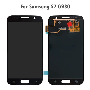 Super AMOLED Para Samsung Galaxy S7 S6 S5 S4 S3 S2 S1 Tela LCD Touch screen Digitalizador Para Samsung S6 S5 S4 S3 S7 S2 S Tela
