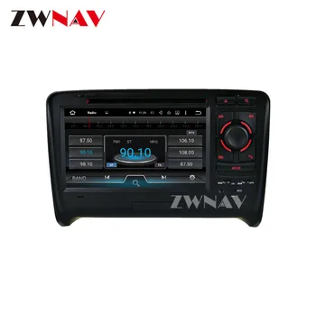 Carplay Android de 10 touch screen Car multimedia player para o Audi TT 2006-2011 carro gps de navegação de Auto-Rádio estéreo de Áudio da unidade principal