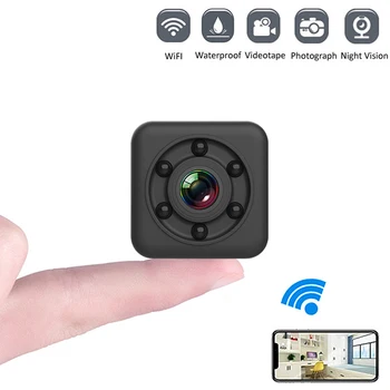 Câmera do IP do WIFI do HD Mini Câmera de Vídeo, Sensor de Visão Nocturna Câmera de vídeo de segurança Micro Câmera de detecção do Movimento de DVR web Cam