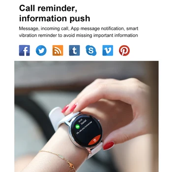 LEMFO Smart Watch 390*390 Amoled HD Tela de Chamada Bluetooth frequência Cardíaca dos Homens Relógios L01 Nordic52840 2021 para Android IOS