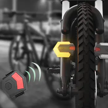 Bicicleta piscas Dianteiros e Luz Traseira lanterna traseira da Bicicleta de Ciclismo de Luzes de Segurança