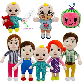 2020 cocomelon de Pelúcia Brinquedo de Brinquedos de Pelúcia boneca Educacional de crianças, Crianças Presentes