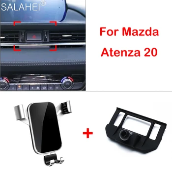 Colorido do GPS do Carro do Lado do Ar de Ventilação do Telefone Móvel Telefone Celular Suporte Para Smartphone Para Mazda 6 Atenza 2020 Suporte de Montagem de Acessórios