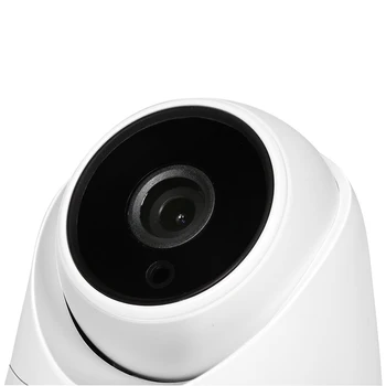 GADINAN HD 720P 1080P Amplo Ângulo de 2,8 mm Lente Opcional IR Leds de Visão Noturna 1.0 MP 1.3 MP de 2.0 MP do CCTV da Segurança Interior AHD Câmera Dome