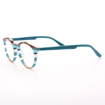 Qualidade superior Japão feitos à Mão em Itália Acetato de Óculos com Armação de Mulheres da década de 1960 Vintage Borboleta olho de Gato Óculos Completo a Rim homem B004