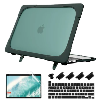 Laptop Dobrável Caso do Suporte Para manter o seu Macbook Pro Retina de 11 de 16 polegadas com Touch Bar de Ar Novo Pro 13 2020 a2289 A2251 A2179 A2338