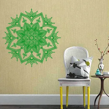 De autocolantes de parede artigo Etiqueta da Arte do Padrão de Mandala Grande de autocolantes de Parede de Vinil Art Adesivo adesivos de parede na parede decoracion adesivos de decoração para casa