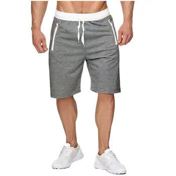 2019 Casual de Verão, Shorts Homens Algodão Comprimento de Joelho chinos shorts Vintage Casuais Shorts bermuda roupa masculina Jogger M-3XL