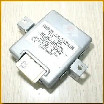 85967 30070 1piece Usado Original OEMHIDS LED driver de lastro COMPUTADOR de CONTROLE de LUZ LED da Esquerda para a Direita para 14-19 GS GX460 85967-30070