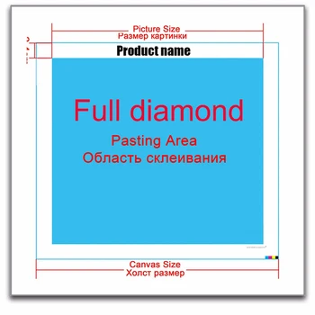 5D Resina bordado de Diamante Diamante Redondo Mosaico de Artesanato em Ponto Cruz DIY de obra de Bordador 2018 Fada da Moda E Tigres KBL