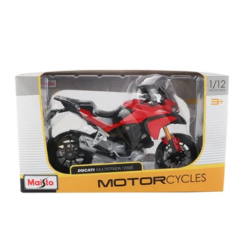 Maisto 1:12 Escala Liga de Motocicleta Modelo de Brinquedo de Moto, Bicicleta de Montanha Veículo de Corrida ano de 1200 Criativo Carros de Brinquedos Para Crianças de Presente