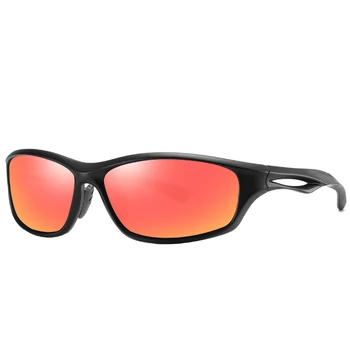 Schever Marca de Lente Polarizada UV 400 Homens/Mulheres é o Óculos de sol Masculino de Pesca Legal de Óculos de Sol de Condução ao ar livre Montanhismo Tons