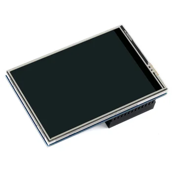 Raspberry Pi Modelo de 4 B /3B+/3B Ecrã Táctil de 3,5 polegadas TFT LCD Projetado para , 125MHz de Alta Velocidade SPIi,480x320PX, XPT204