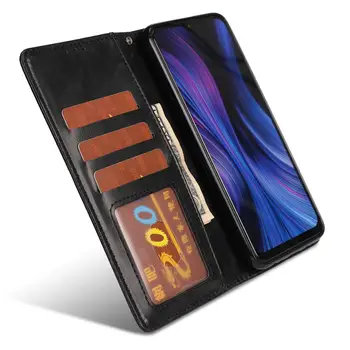 Flip case para o Xiaomi Redmi 8 8a 9 9a PU Couro Fundas Slots de Cartão de Pé Coque para Redmi nota 8 8 9 9 max pro Caso de Carteira