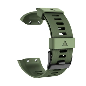 Silicone Esporte Banda Alça para Garmin Forerunner 35 Smart Watch Exterior de Borracha Correa Bracelete para o Forerunner 35 Pulseira de Cinto