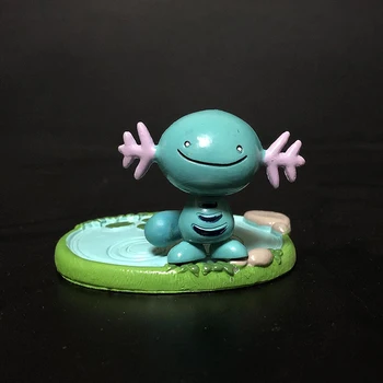 A TAKARA TOMY Pokemon Monstros de Bolso, Wooper MC HG MEGA Brinquedos de Figura de Ação Crianças, Presentes de Natal Decoração PVC