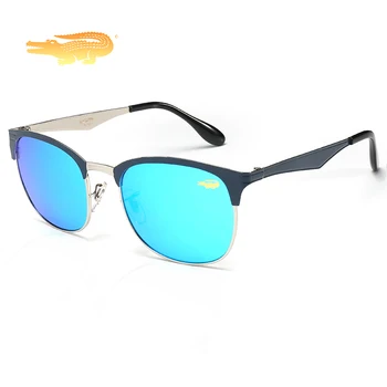Krokodil 2020 Marca Original Óculos de sol Para Homens e Mulheres Inoxidável Moldura de Esporte de Óculos de Sol óculos de Pesca Oculos De Sol 3538