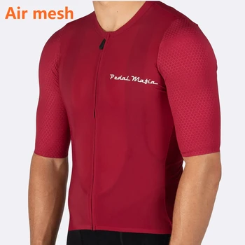 2020 Pedla Máfia novo ar do verão estilo de ciclismo jersey homens Respiração areo fit sport wear de Malha de manga curta, camisa de moto secagem rápida