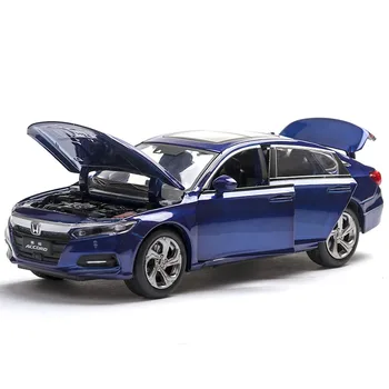 1:32 Honda Accord sport turbo metal Brinquedo Liga de Carro Diecasts & Veículos de Brinquedo de Carro, Modelo do Carro são Brinquedos Para Crianças