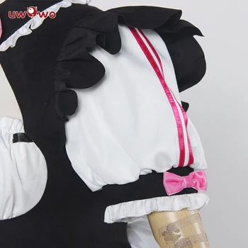 Pré-venda UWOWO Chocola NEKOPARA Cosplay Chocola Baunilha Empregada Vestido de Traje de Anime Gato Neko Girl Trajes de Mulheres de Roupas