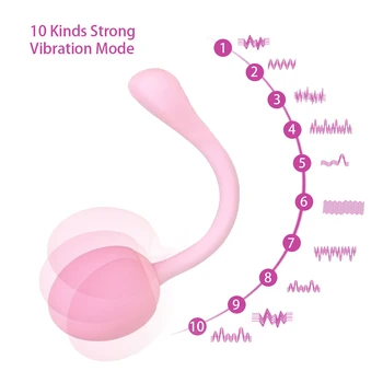 OLO Vibrador Vibrador Flexão de Vibração Ovo Clitóris ou da Vagina Estimulador Feminino Masturbador G-spot Massagem Brinquedos Sexuais para as Mulheres