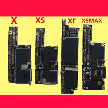 Qualidade alta Lógica placa-Mãe Sem impressões digitais Icloud Bloqueio Para o IPhone 6 6s 6P 6SP 7G 7P 8P 8 Plus X XS MAX 128GB 64GB de 256GB