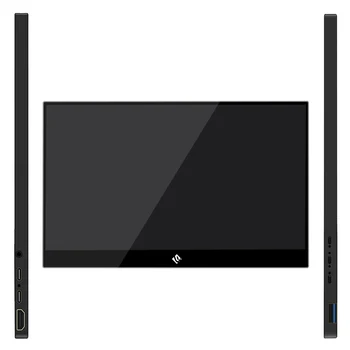 15.6 polegadas 4k Portátil monitor da tela de Toque Built-in bateria UHD tela IPS do Tipo C USB HDMI para laptop PC XBOX/PS4/Switch