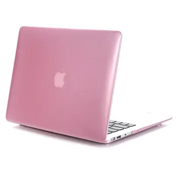 Ouro Rosa Caso de Laptop para Apple Macbook Air Pro Retina 11 12 13 15 Ar Pro 13 M1 Chip 2020 A2337 A1278 Pro de 13,3 Ar A1466